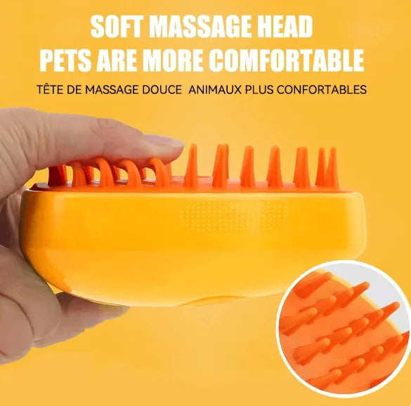 Pet Steam Brush