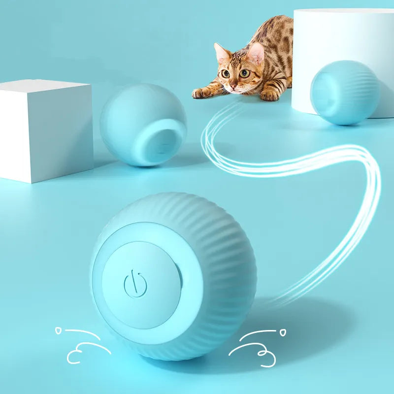 Smart Interactive Cat Toy Ball