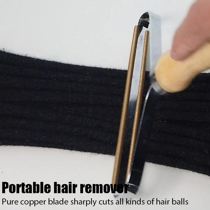 Portable Lint and Pet Hair Remover Tool