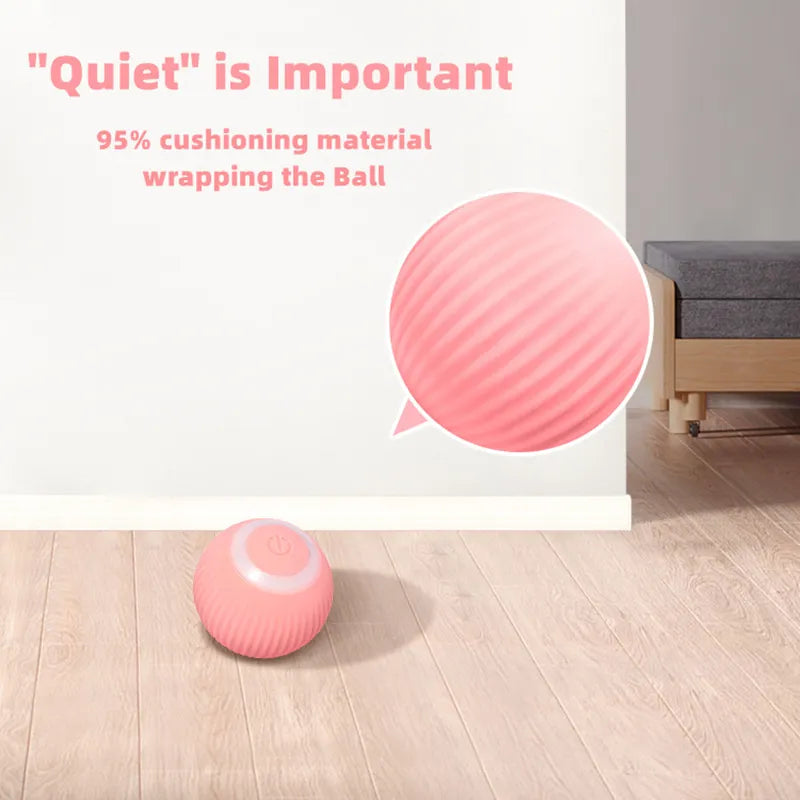 Smart Interactive Cat Toy Ball