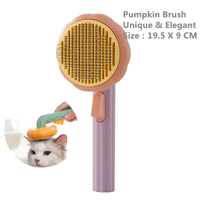 Pumpkin Grooming Comb