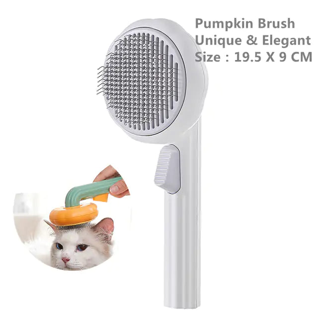 Pumpkin Grooming Comb