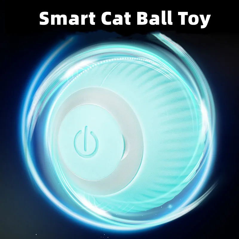 Smart Interactive Cat Toy Ball