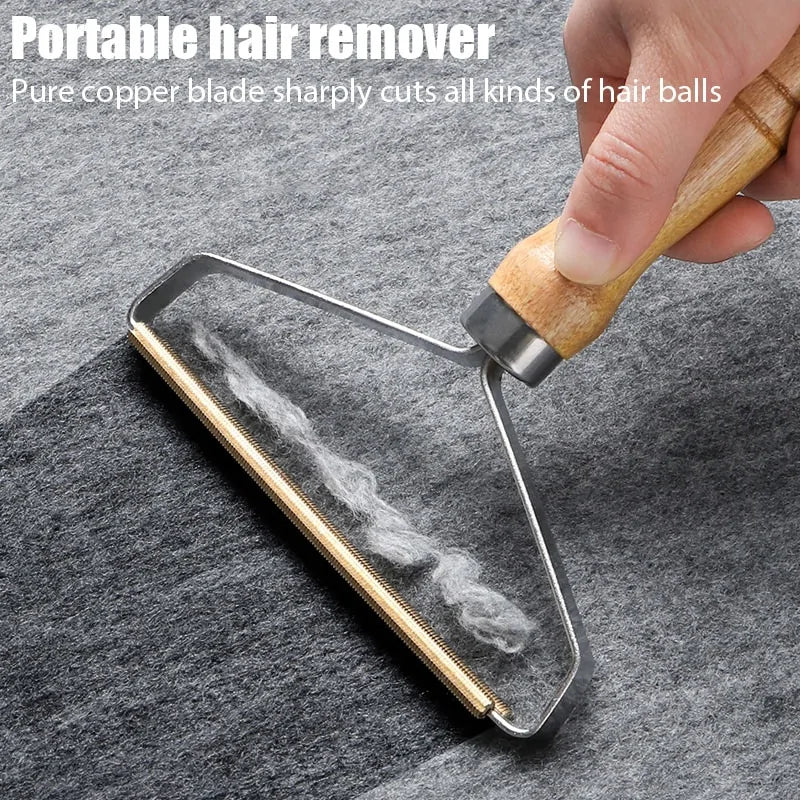 Portable Lint and Pet Hair Remover Tool