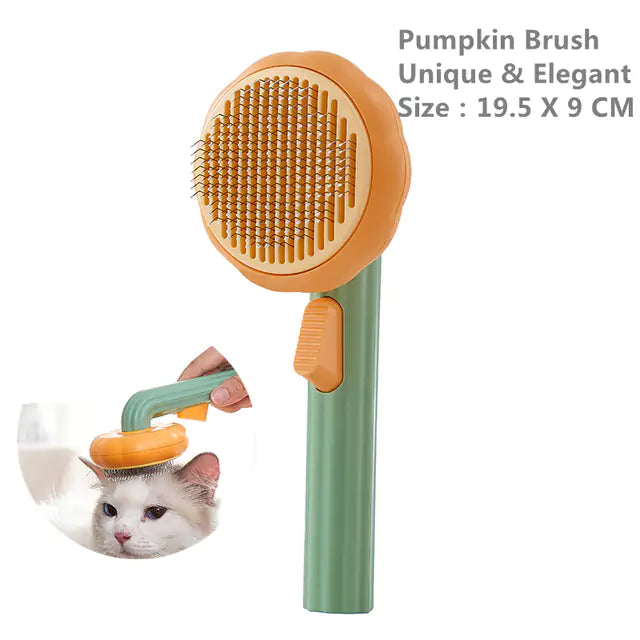 Pumpkin Grooming Comb